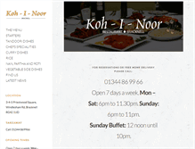 Tablet Screenshot of koh-i-noor.co.uk